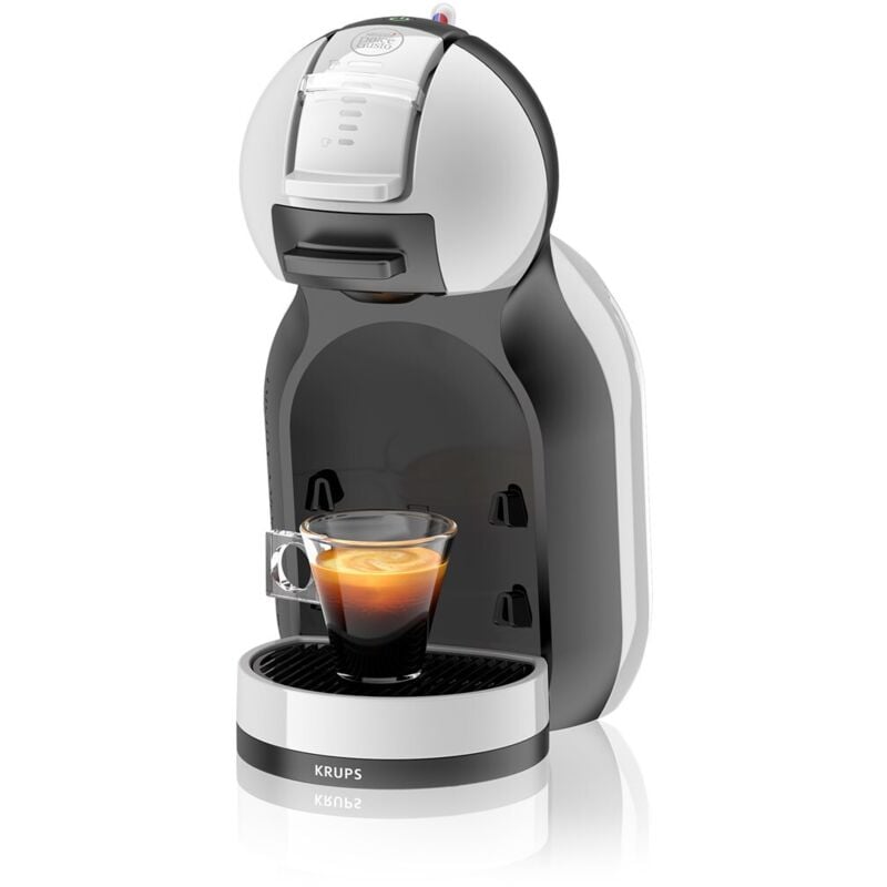 KP123B nescaféé Machine à café Dolce Gusto Mini Me Noir/Acier inoxydable - Krups