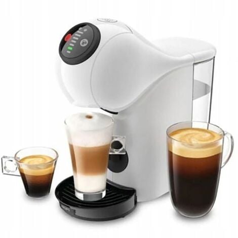 MACHINE À CAPSULES KRUPS NESCAFE DOLCE GUSTO GENIO S KP2431 BLANC