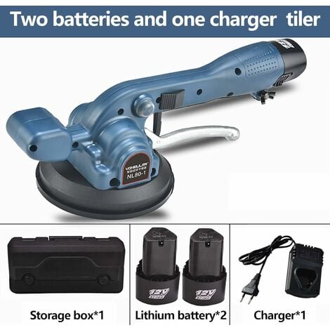 Vhbw Chargeur compatible avec Rokamat vibrateur à béton, Dragonfly, Filzer,  FOX batteries Li-ion d'outils