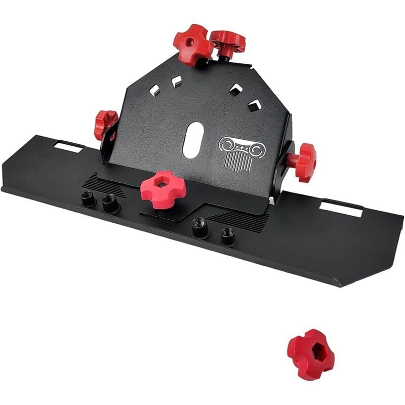 Machine à Chanfreiner les Carreaux Angle 45 Degré Coupe Carrelage, Alliage D'aluminium Coupe Carreaux, 115-125 mm Découpe Carrelage