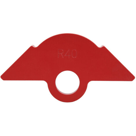 Machine à Chanfreiner les Panneaux de Bois pour Coins Arrondis R40 - Gabarit d'Arc pour Menuiserie