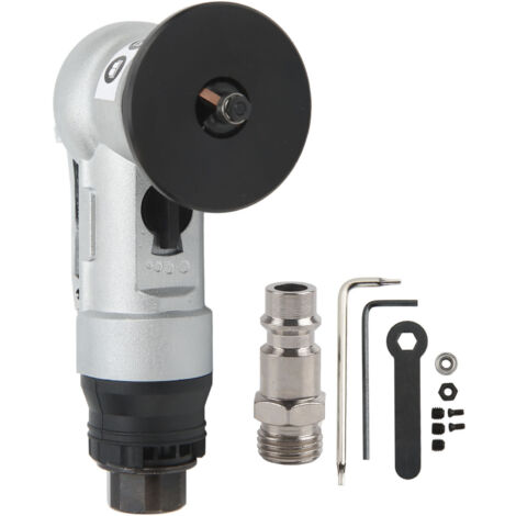 Machine à Chanfreiner Pneumatique Portable 45° avec Fraise Arc pour Bordure, Conforme UE