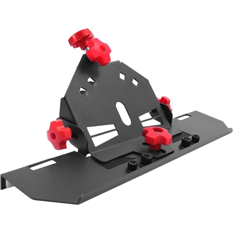 Machine à chanfreiner pour carrelage, Coupe-carreaux à 45°, Pour meuleuse d'angle 115/125 mm, Coupe-carrelage manuel, Porcelaine, Céramique, Pour