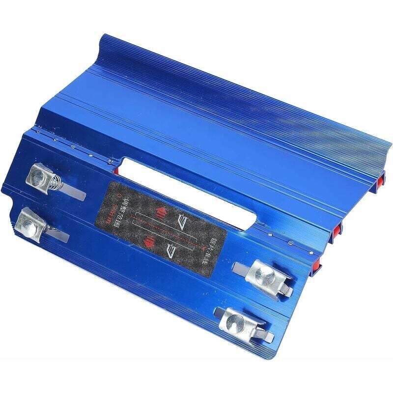 Machine à chanfreiner les carreaux - Outil de coupe d'angle à 45 degrés - Dispositif de chanfreinage, bureau et coupe-pierre avec roue