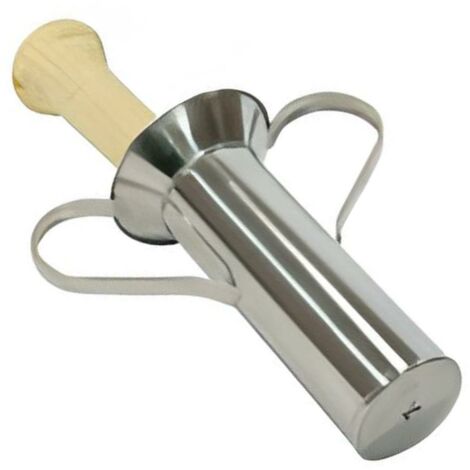Machine à churros en Inox et bois - Hauteur 19,5 cm