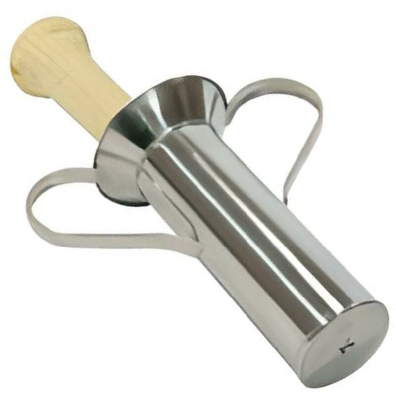 Machine à churros en Inox et bois - Hauteur : 23,5cm