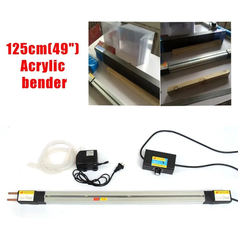 Gojoy - Machine à Cintrer Acrylique Plieuse Plastique Fil Chaud 220 v - 1,5 kw Cintreuse pour Acrylique, Plastique, pvc, Panneau Organique et Divers