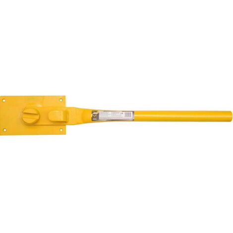 Machine a cintrer Vorel pour fil d'armature 14-16 mm 49802