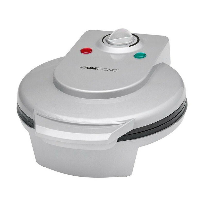 Clatronic - Gaufrier pour cornets de glace ha 3494 Silver