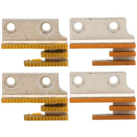 Machine à coudre à point noué, pièces de machine à coudre avec 3 rangées de griffes d'entraînement type B, dents ou sans dents