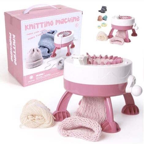 Machine à coudre à tricoter - Non spécifié - 22 aiguilles - Plastique - Compact - Jouet pour enfants