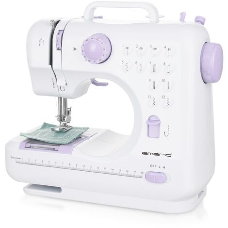 Machine à coudre Emerio SEW-121820 Machine à coudre semi-automatique électrique
