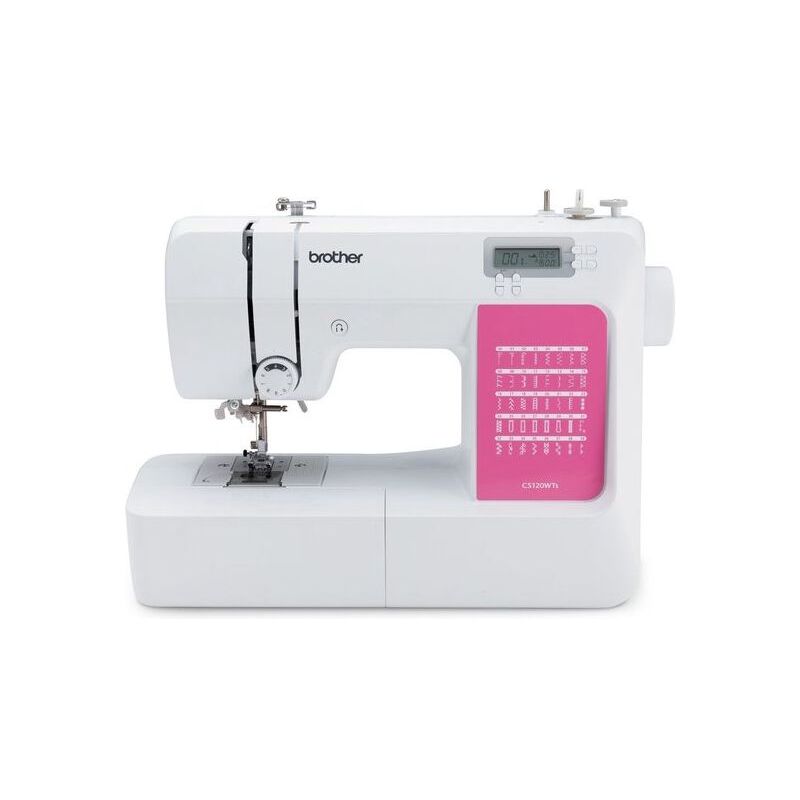 Machine à coudre électronique Blanche Brother CS120WTS
