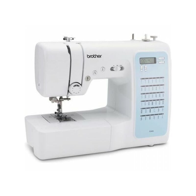 Machine a Coudre électronique Brother FS40s - 40 points de couture - Enfile-aiguille automatique - Ecran lcd