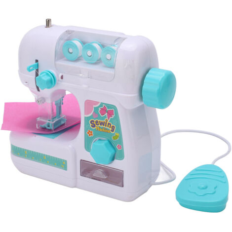 Machine à Coudre Électronique pour Enfants - Jouet Créatif d'Apprentissage Préscolaire