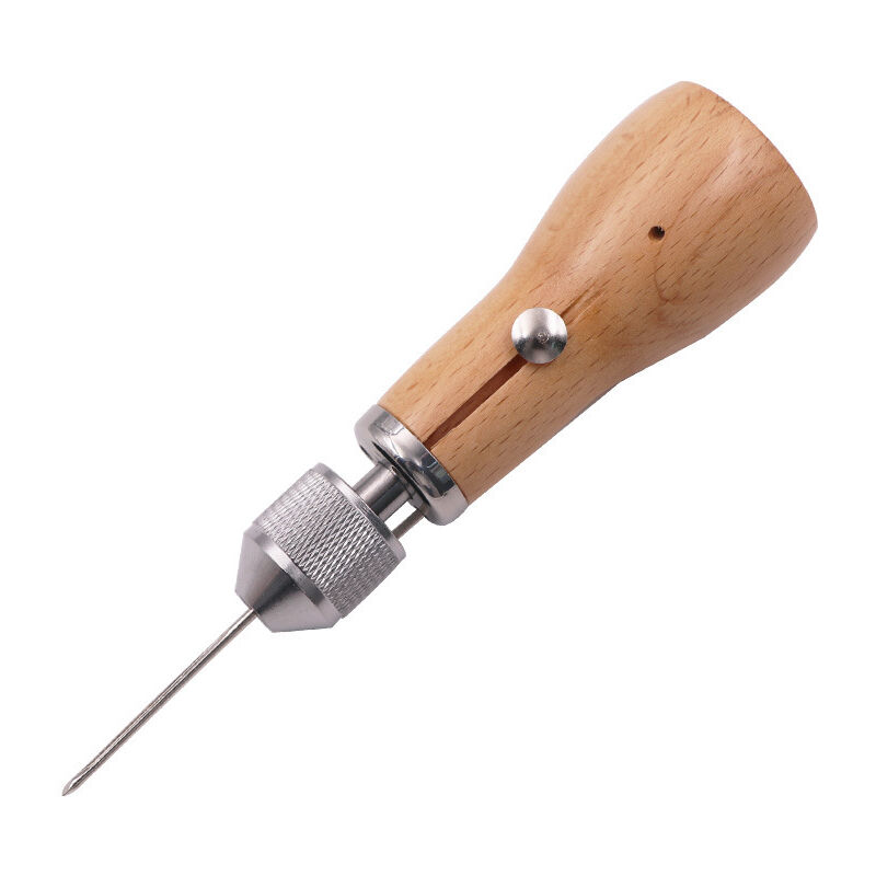 Csparkv - Machine à coudre en cuir machine à coudre Craft bricolage cuir sculpté outil de couture en cuir de vache outil de couture en cuir sculpté