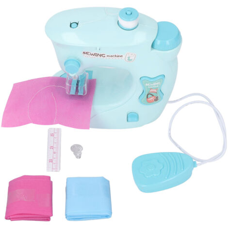 Machine à Coudre Enfants Miniature Portable - Jouet Éducatif Électrique Type 1 pour Enfants