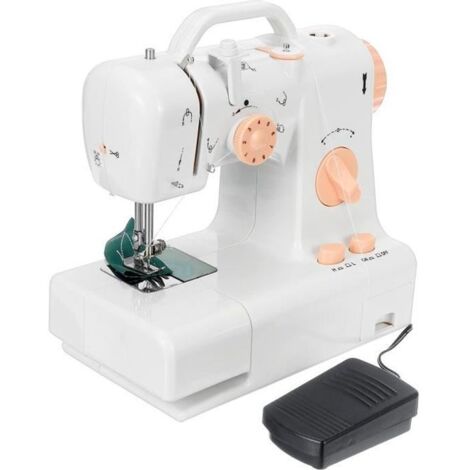 Machine à coudre LED - 2 Vitesses - TEMPSA - F66967 - 12 points - Rose