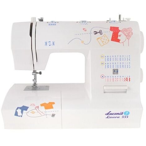 Machine à coudre Lucznik Laura 555