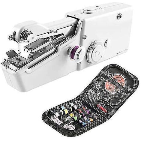 Machine à coudre manuelle portable Zk avec travaux d'aiguille pratiques
