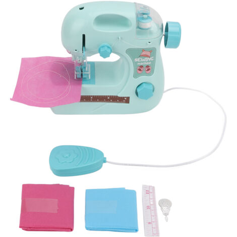 Machine à Coudre Mini pour Enfants - Kit de Couture Débutant, Appareil Éducatif pour Éveil Créatif