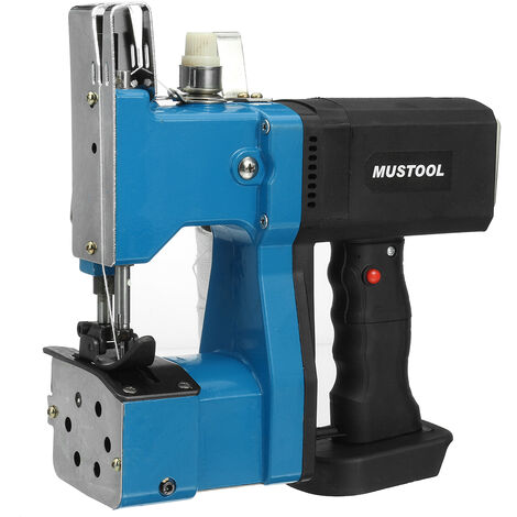 Machine à coudre multifonctionnelle électrique portable 1000W mini sac Machine de fermeture de sac Jmax
