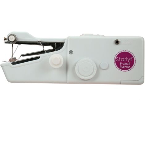Machine à coudre portable Starlyf fast sew