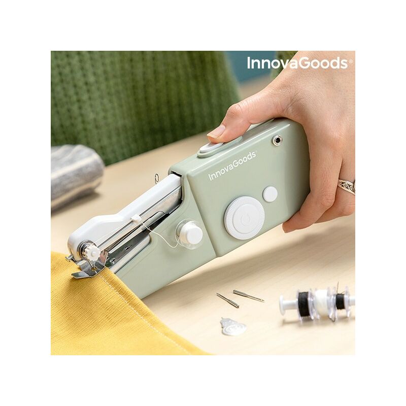 Innovagoods - Machine à coudre portative de voyage Sewket