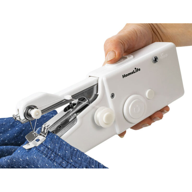 Machine à coudre portative Fast Stitch - Petite, légère, portable et à piles