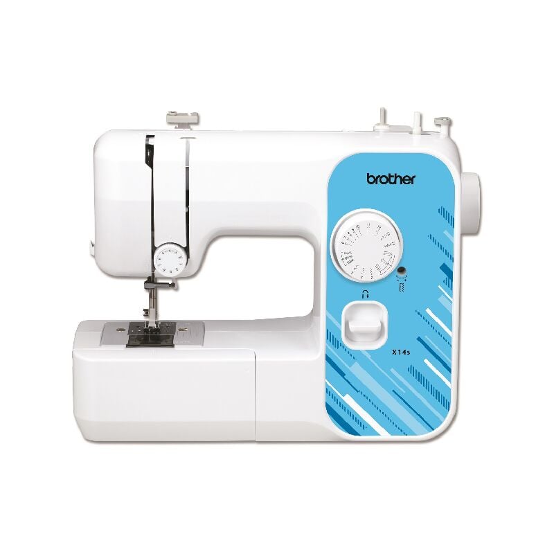 Machine à coudre semi-automatique Brother X14S Électromécanique