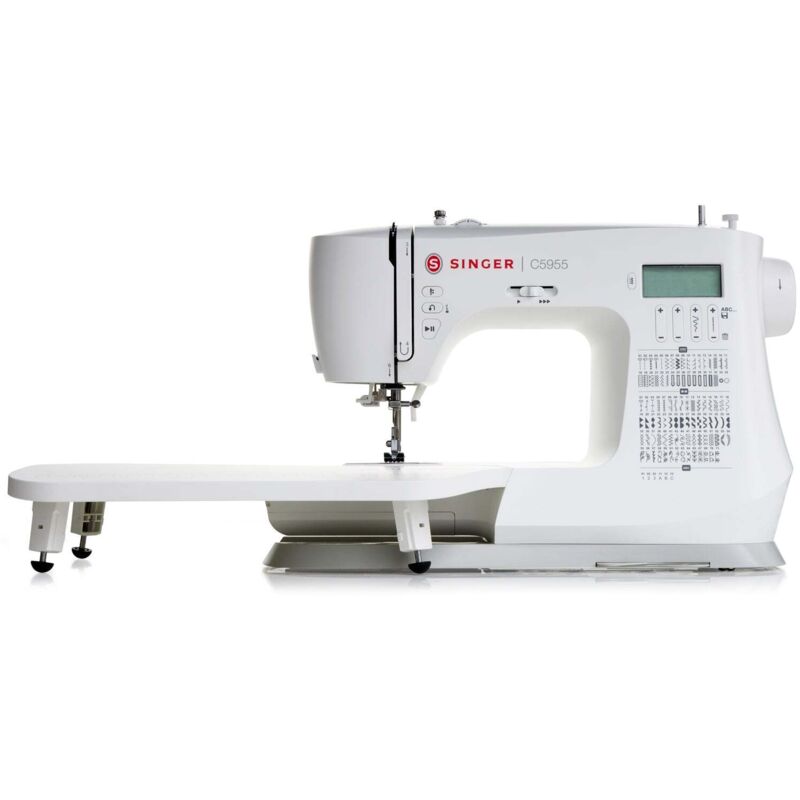 Machine a coudre electronique 71 points 8 boutonnieres ecran lcd