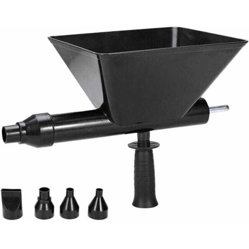 Machine à Coulis De Ciment, Portable Pulvérisateur De Mortier Jointoyeuse Pistolet à Calfeutrer Électrique De Ciment, avec 4 buse min