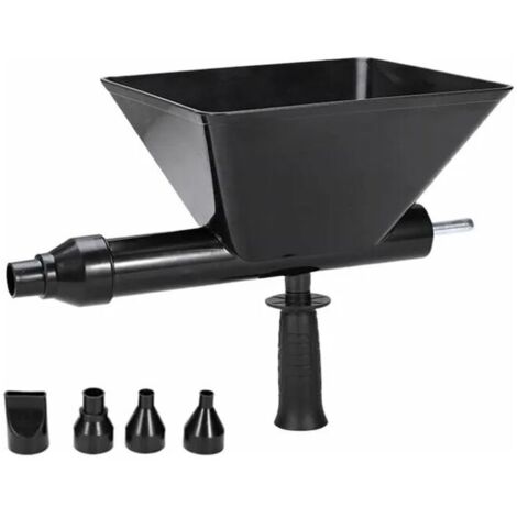 Machine À Coulis De Ciment, Portable Pulvérisateur De Mortier Jointoyeuse Pistolet À Calfeutrer Électrique De Ciment, avec 4 buse MIN