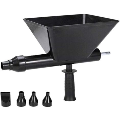 Machine À Coulis De Ciment, Portable Pulvérisateur De Mortier Jointoyeuse Pistolet À Calfeutrer Électrique De Ciment, Mortier Faisant La Machine D'applicateur De Coulis pour La Brique avec 4 buse,