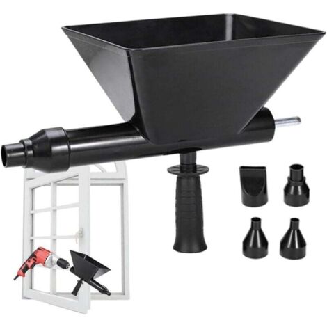 Machine À Coulis De Ciment, Portable Pulvérisateur De Mortier Jointoyeuse Pistolet À Calfeutrer Électrique De Ciment, Mortier Faisant La Machine D'applicateur De Coulis pour La Brique avec 4 Embouts