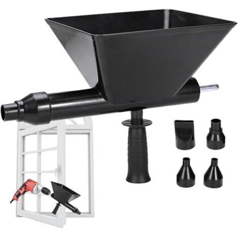 Machine À Coulis De Ciment, Portable Pulvérisateur De Mortier Jointoyeuse Pistolet À Calfeutrer Électrique De Ciment, Mortier Faisant La Machine D'applicateur De Coulis pour La Brique avec 4 Embouts