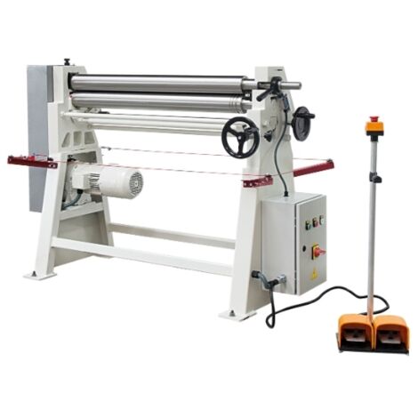 Machine à courber ronde motorisée AS-M 1050x3,0 mm