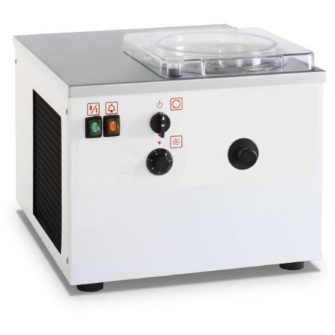 Machine à Crème Glacée de Table avec Refroidissement à Air - 10 Litres/h - Mastro