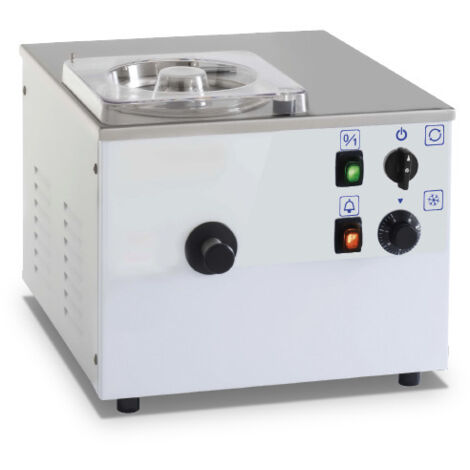 Machine à Crème Glacée de Table avec Refroidissement à Air - 5 Litres/h - Mastro