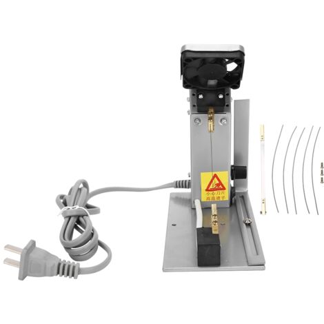 Machine à découper chaude pour ruban en dentelle, ciseaux électriques multifonction haute fréquence, prise CN 220V