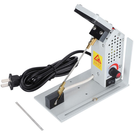 Machine à découper chaude ruban dentelle haute fréquence ciseaux électriques multi-usage prise CN 220V