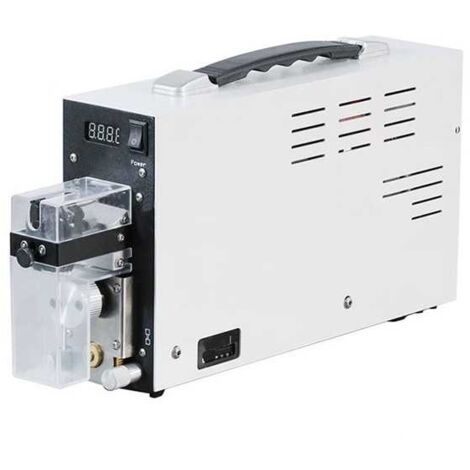 Machine à dénuder les câbles automatique 0,03 - 4 mm² (awg 32 - awg 11) version électrique