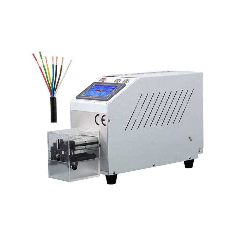 Errebi Group - Machine à dénuder les câbles unipolaires avec fonction de coupe de câbles