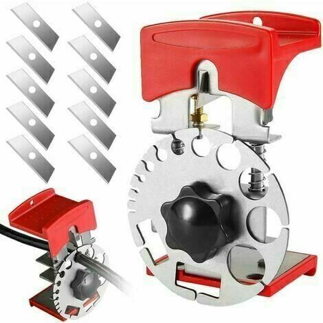 100mm Hamilton Prestige Résistant Décapant Lames De Rechange