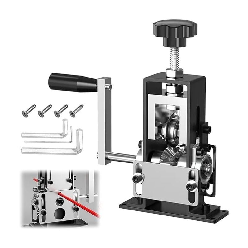 SNQ - Machine à dénuder manuelle, outil de dénudage multifonction, pince à dénuder manuelle de 1 à 20 mm, machine à dénuder pour le recyclage des