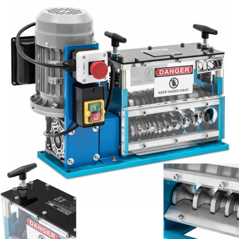 Machine à dénuder - MSW - 750 W - Diamètre du câble : 1,5 - 35 mm
