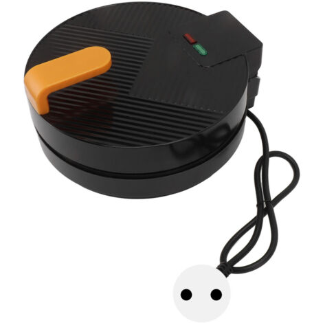 Machine à Donuts Électrique 8 Cavités, Revêtement Antiadhésif, 1400W, Prise UE 220V, pour Petit-déjeuner et Desserts