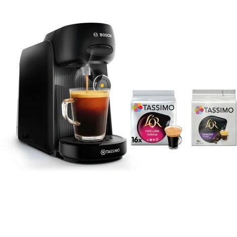 Bosch Tassimo Happy TAS1007 Entièrement automatique Machine à café