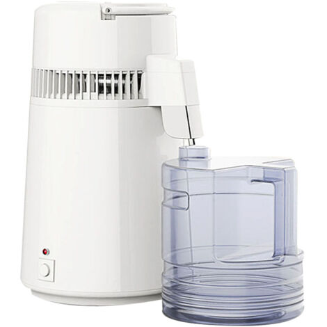 Machine à eau distillée domestique de grande capacité, 750W, 220 V, 4l, en acier inoxydable, distillateur pur, hydrolat pour Salon de beauté