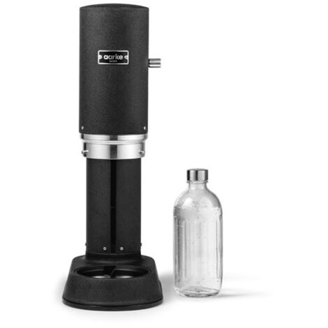 Machine à eau gazeuse Aarke Carbonator Pro AACPRO Noir